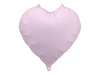 Pastel Purple Foil Heart