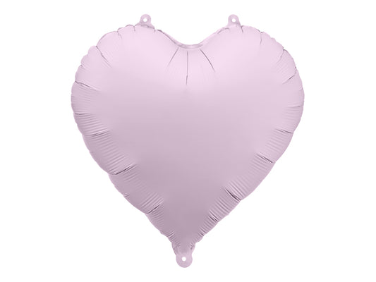 Pastel Purple Foil Heart