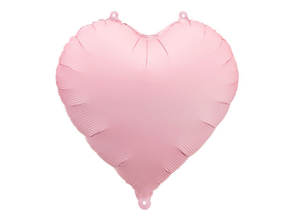 Pastel Pink Foil Heart