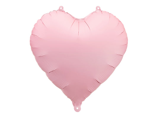 Pastel Pink Foil Heart