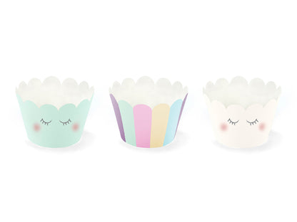 Cupcake Unicorn Wrappers