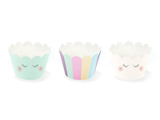 Cupcake Unicorn Wrappers