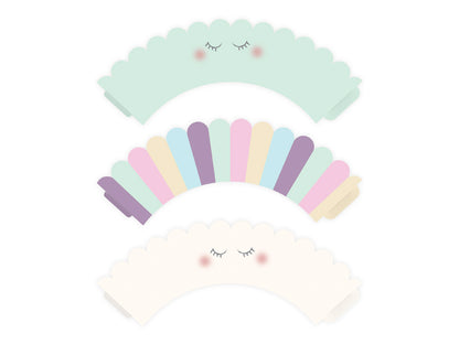 Cupcake Unicorn Wrappers