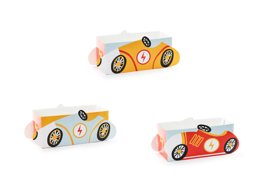 Car Snack Boxes