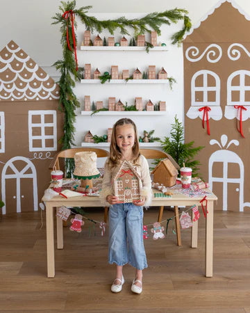 Assiette Maison en pain d'épice