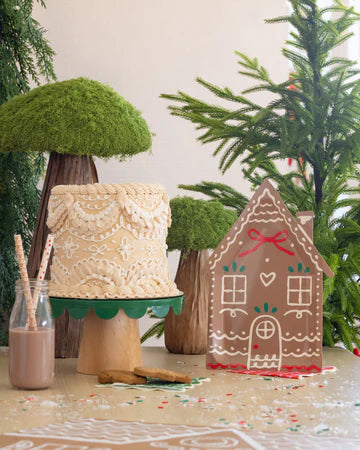 Assiette Maison en pain d'épice