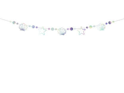 Garland Mermaid - iridescent - 1.65m