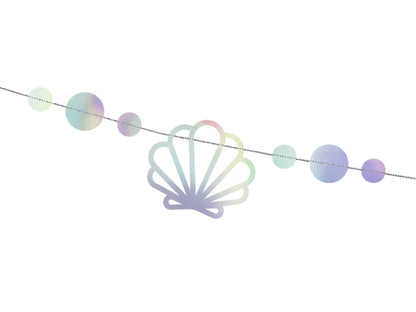 Garland Mermaid - iridescent - 1.65m