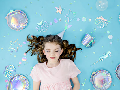 Garland Mermaid - iridescent - 1.65m