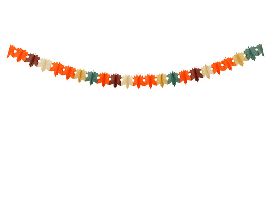 Tissue Garland Leaves