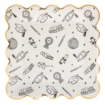 GRAD ICON FOIL PLATE