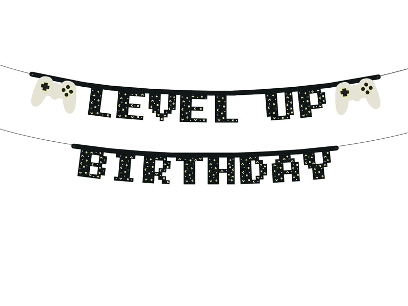Banner Level up - 2.5 m - Assorted Colours