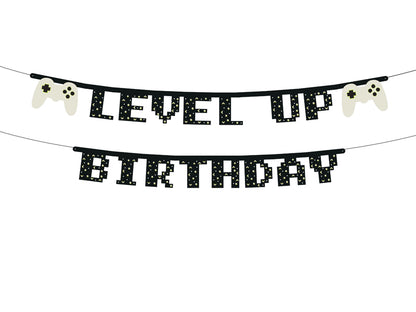 Banner Level up - 2.5 m - Assorted Colours