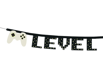 Banner Level up - 2.5 m - Assorted Colours