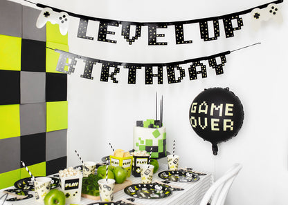 Banner Level up - 2.5 m - Assorted Colours