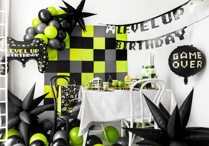Banner Level up - 2.5 m - Assorted Colours