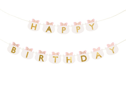 Banner Happy Birthday Cats
