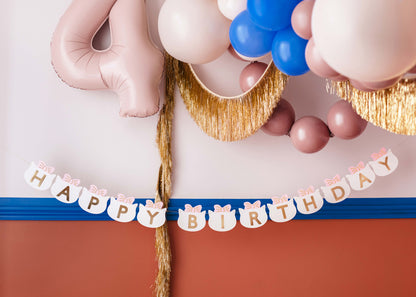 Banner Happy Birthday Cats