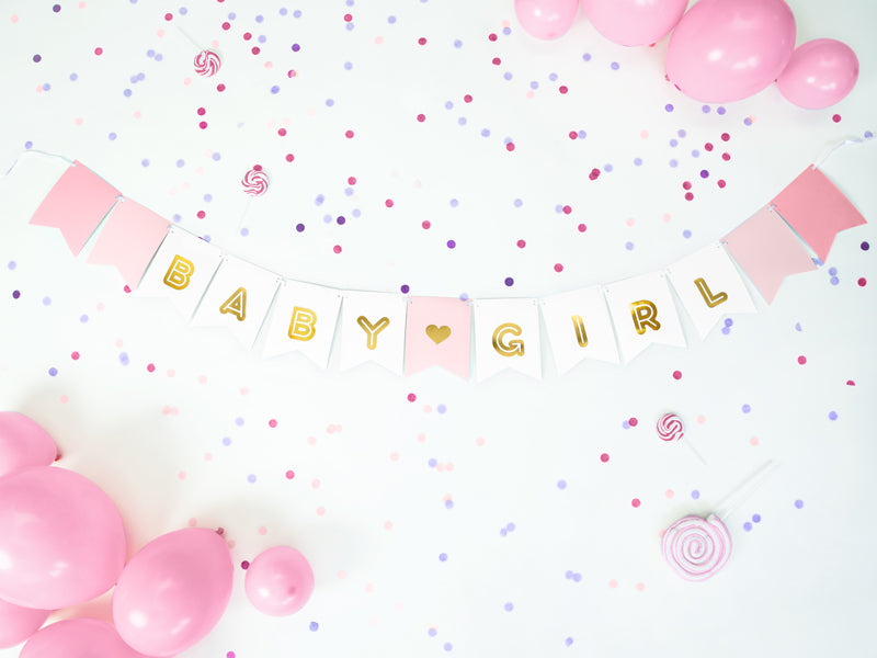 Baby Girl Banner