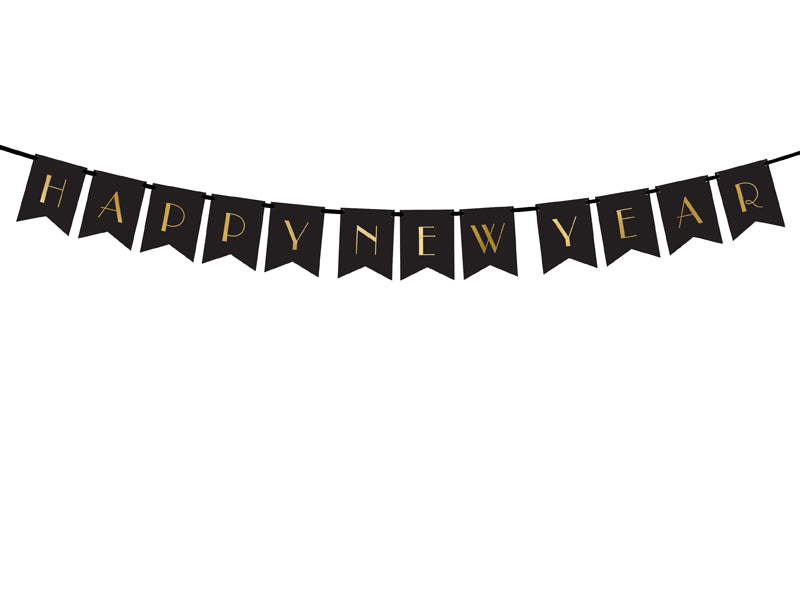 Happy New Year Banner