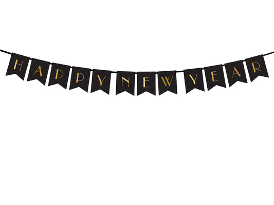 Happy New Year Banner