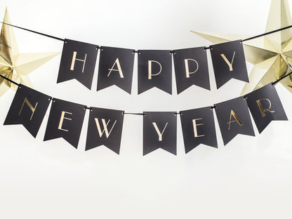 Happy New Year Banner