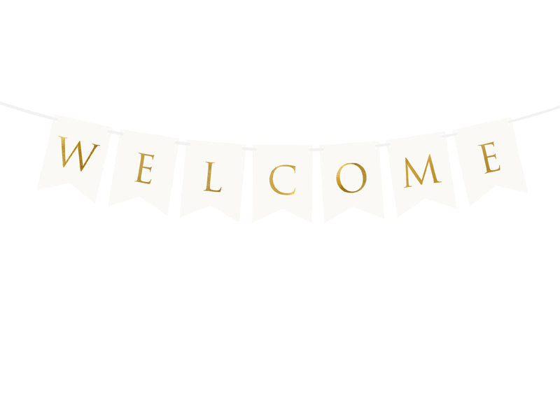 Welcome Banner