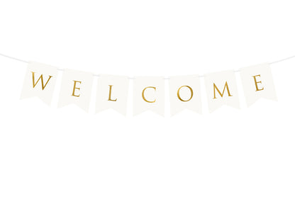 Welcome Banner