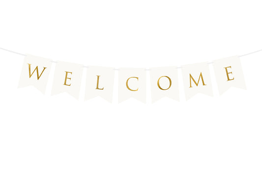 Welcome Banner