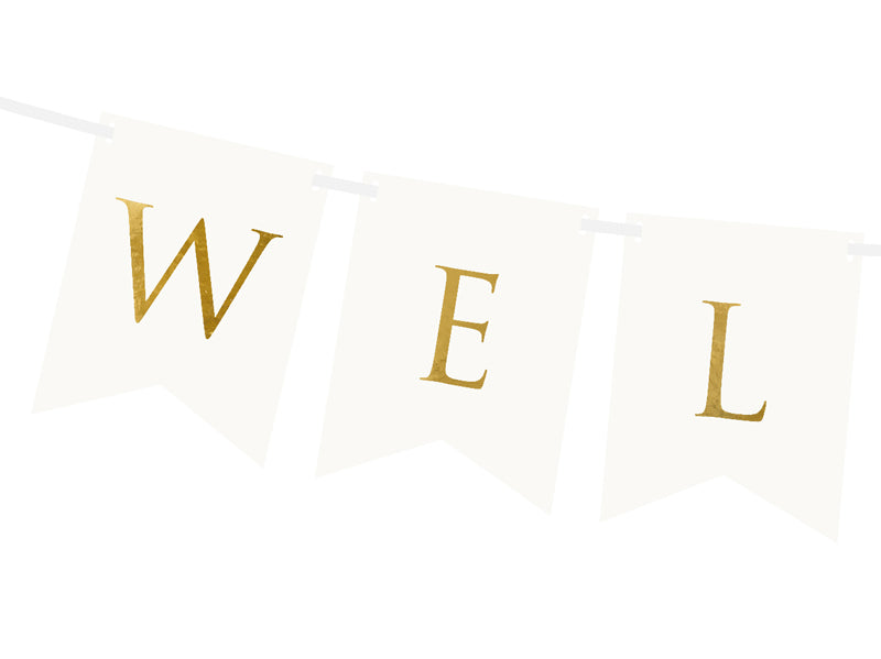 Welcome Banner