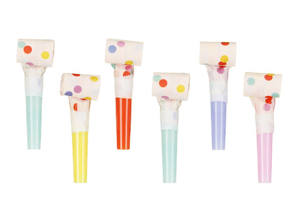 Paper whistles Confetti - Assorted Colours