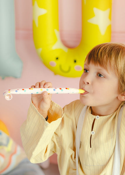 Paper whistles Confetti - Assorted Colours