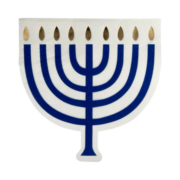 Serviette de table Menorah