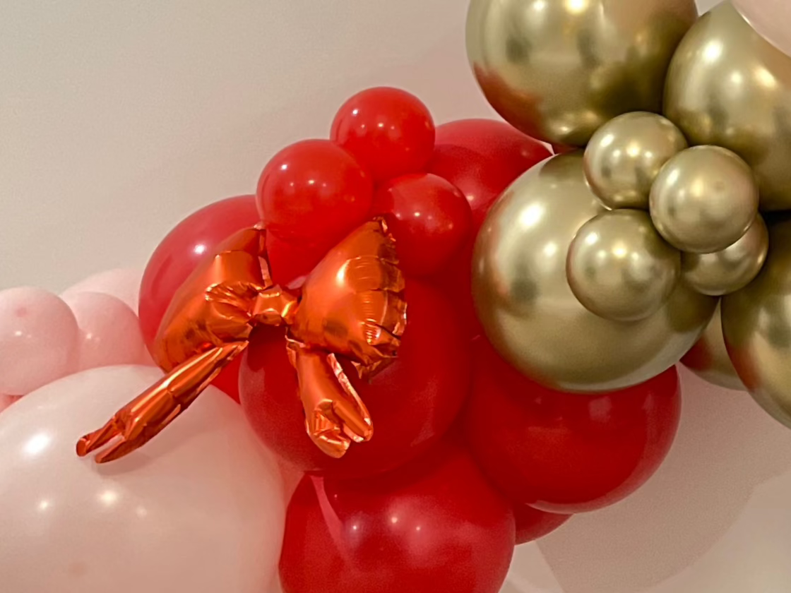 Kit de ballons Bow Bliss DIY