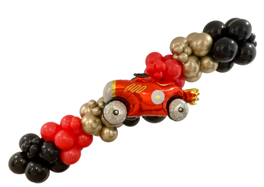 The Race Car DIY Balloon Kit