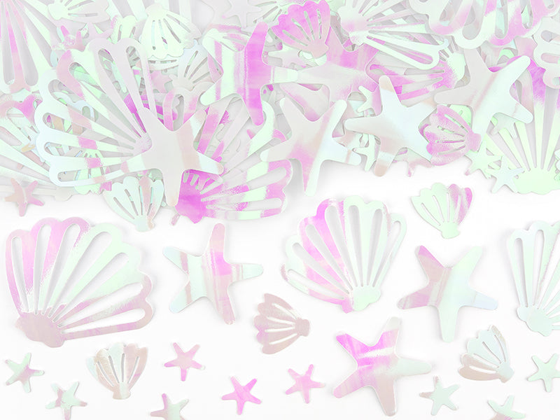 Confetti Narwhal - iridescent - 23g
