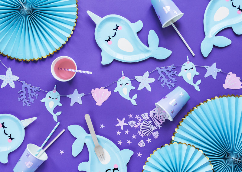Confetti Narwhal - iridescent - 23g
