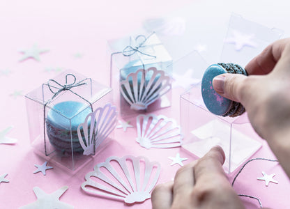Confetti Narwhal - iridescent - 23g