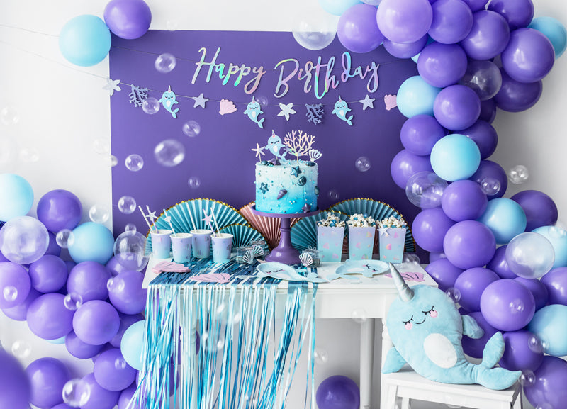 Confetti Narwhal - iridescent - 23g