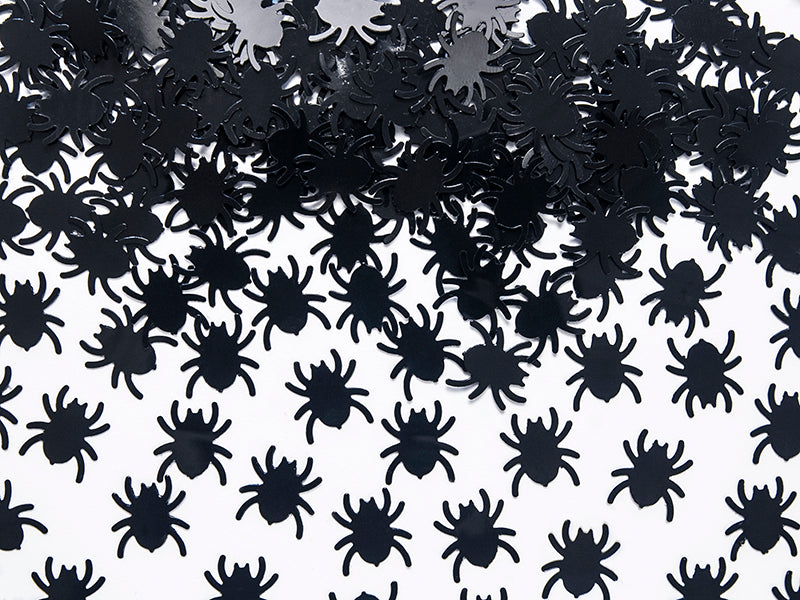 Confetti Spiders - black - 15g