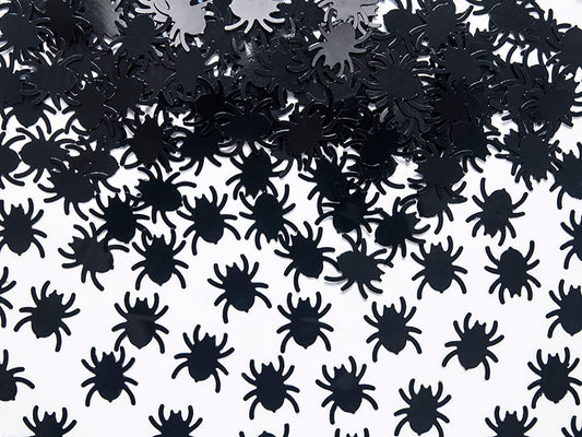 Confetti Spiders - black - 15g