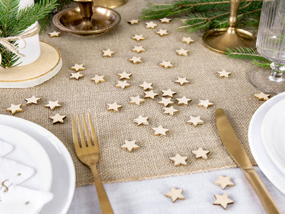 Wooden confetti Stars