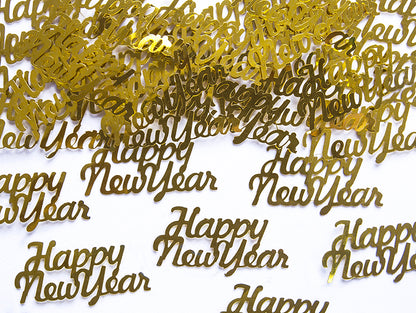 Confetti Happy New Year - gold - 3g