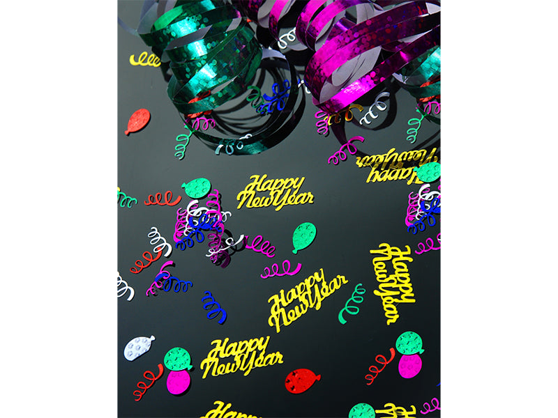 Confetti Happy New Year - gold - 3g