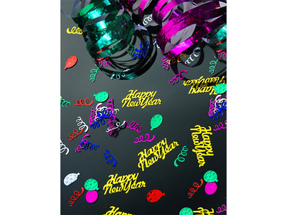 Confetti Happy New Year - gold - 3g
