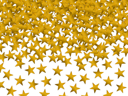 Confetti Stars - gold - 30g