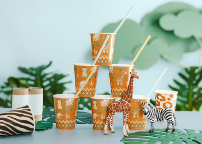 Cups Safari - 220 ml - Assorted Colours