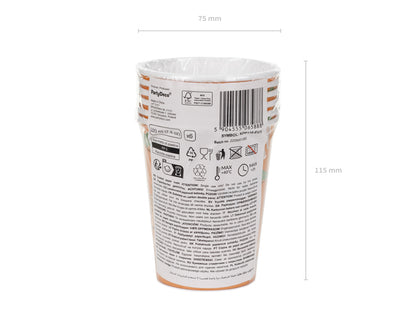 Cups Safari - 220 ml - Assorted Colours
