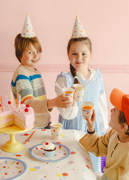 Cups Confetti - 220 ml - Assorted Colours