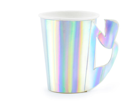 Mermaid Iridescent Paper Cups